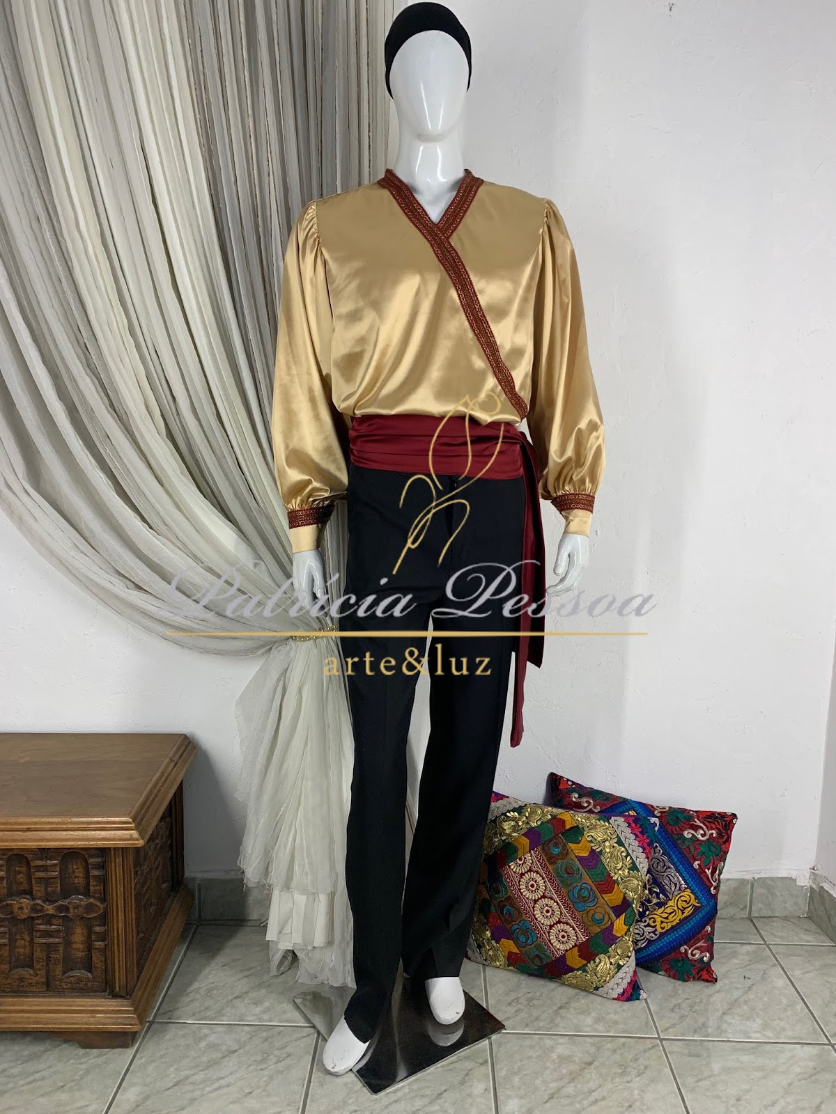 Roupa de cigano 2024 masculina na umbanda